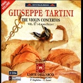 Tartini: Violin Concertos Vol.17