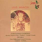 Janacek: Male Choruses, Rikadla / Kuhn, Czech PO and Chorus