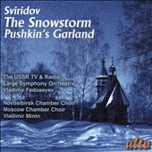 G.Sviridov: The Snowstorm, Pushkin's Garland, etc G.Sviridov: The Snowstorm, Pushkin's Garland, etc