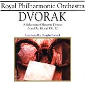 Dvorak: Slavonic Dances / Bostock, RPO