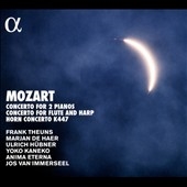 Mozart: Concerto for 2 Pianos; Concerto for Flute and Harp; Horn Concerto K447