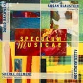 Anderson, Blaustein, Clement, Rakowski / Speculum Musicae
