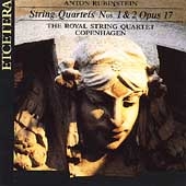Rubinstein: String Quartets / Royal String Quartet