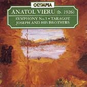 Vieru: Symphony 3, Taragot, Joseph and his Brothers