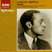 Jascha Heifetz - Recital