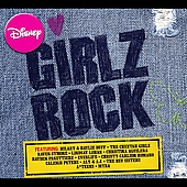 Disney Girlz Rock [Digipak]