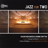 Jazz For Two:Gershwin:Concerto For Piano & Orchestra/H.Wolking:Letting Midnight Out On Bail:Susan Duehlmeier