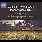 Vaughan Williams: Piano Concertos, The Wasps - Aristophanic Suite, etc / Ashley Wass, James Judd, Royal Liverpool PO