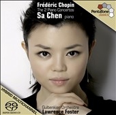 Chopin: The 2 Piano Concertos -No.1 Op.11, No.2 Op.21 (7/2008)  / Sa Chen(p), Lawrence Foster(cond), Gulbenkian Orchestra