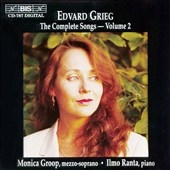 Grieg: Complete Songs Vol 2 / Monica Groop, Ilmo Ranta