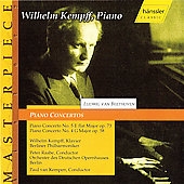 Piano Concerto no 4 & 5 / Kempff, et al Piano Concerto no 4 & 5 / Kempff, et al