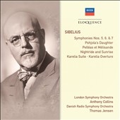 Sibelius:Symphony No.5/6/7/Pohjola's Daughter/Karelia Suite/etc:Anthony Collins(cond)/London Symphony Orchestra/Thomas Jansen(cond)/Danish Radio Symphony Orchestra Sibelius:Symphony No.5/6/7/Pohjola's Daughter/Karelia Suite/etc:Anthony Collins(cond)/London Symphony Orchestra/Thomas Jansen(cond)/Danish Radio Symphony Orchestra