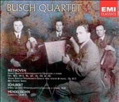 Beethoven/Schubert/Mendelssohn: Chamber Works Beethoven/Schubert/Mendelssohn: Chamber Works