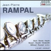 Jean-Pierre Rampal - J.S.Bach, F.Benda, Haydn, a.m.o.