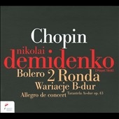 ˥饤ǥߥ/Chopin Bolero, 2 Ronda, Wariacje, Allegro de Concert, etc[NIFCCD014]