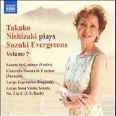 Takako Nishizaki Plays Suzuki Evergreens Vol.7