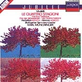 Vivaldi: Le Quattro Stagioni; Albinoni: Adagio for Strings & Organ, etc / Konstanty Kulka(vn), Igor Kipnis(cemb), Karl Munchinger(cond), Stuttgart Chamber Orchestra, etc 
