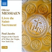 ݡ롦֥ (organ)/Messiaen Livre du Saint-Sacrement[8572436]