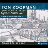 Buxtehude: Opera Omnia Xll - Chamber Music Vol.1