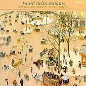 Faure:Sonatas for Violin nos 1 & 2 / Osostowicz, Tomes