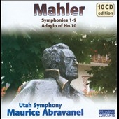 Mahler: Symphonies No.1-No.9, Adagio of No.10