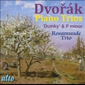 Dvorak: Piano Trios No.3 Op.65, No.4 Op.90 "Dumky"