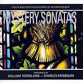 Mystery Sonatas - Works of Biber / Tortolano, Krigbaum