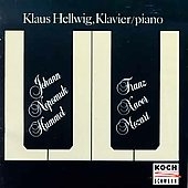 Klaus Hellwig - Johann Nepomuk Hummel, Franz Xaver Mozart