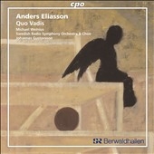 A.Eliasson: "Quo Vadis" for Tenor, Choir & Orchestra