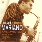 Charlie Mariano Quartet/Plays Alto And Tenor[FSRCD396]