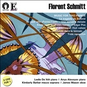 F.Schmitt: Music for Two Pianos F.Schmitt: Music for Two Pianos