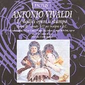 Vivaldi: Le dodici opere a stampa - Opera II 7-12 / Martini