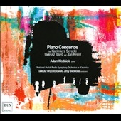 Piano Concertos -K.Serocki, T.Baird, J.Krenz / Adam Wodnicki(p), Jerzy Swoboda(cond), Polish National Radio SO, etc