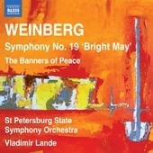 ウラディーミル・ランデ/Weinberg： Symphony No.19 