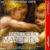 Marcello: Sonatas Op 2 Vol 1 / Hirsch, Accademia Monteverdi Marcello: Sonatas Op 2 Vol 1 / Hirsch, Accademia Monteverdi