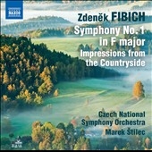ޥ쥯ƥ/Zdenek Fibich Symphony No.1, Impressions from the Countryside Op.54[8572985]
