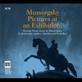 쥯٥륰/Pictures at an Exhibition - Russian Piano Music by Mussorgsky, Tchaikovsky, etc[0300538BC]