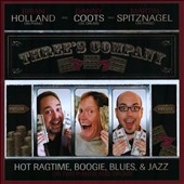 Three's Company: Hot Ragtime, Boogie, Blues, & Jazz