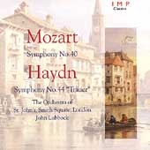 Mozart, Haydn: Symphonies / Lubbock, St. John's Smith Square