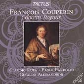 Couperin: Concerts Royaux / Rufa, Pandolfo, Alessandrini