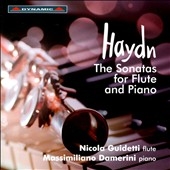 Haydn: The Sonatas for Flute and Piano