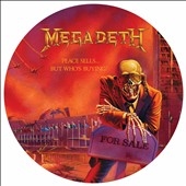 Megadeth/ピース・セルズ…バット・フーズ・バイイング?