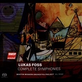 Lukas Foss: Complete Symphonies Lukas Foss: Complete Symphonies
