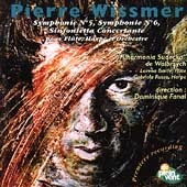 Wissmer: Symphonies no 5 & 6, etc / Fanal, Sudetes PO, et al Wissmer: Symphonies no 5 & 6, etc / Fanal, Sudetes PO, et al