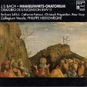 Bach: Himmelfahrts-Oratorium / Philippe Herreweghe