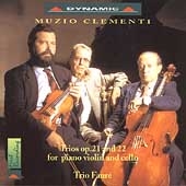 Clementi: Trios Opp. 1 & 2 / Nuovo Trio Faure
