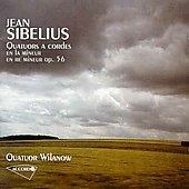 Sibelius: Quatuors a cordes / Quatuor Wilanow