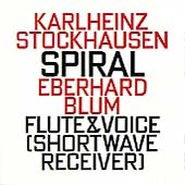 Stockhausen: Spiral in 4 Variations