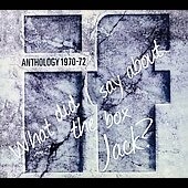 What Did I Say About the Jack in... [Digipak]