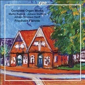 Complete Organ Works -M.Radeck, A.M.Brunckhorst, J.Steffens, D.Erich, etc / Friedhelm Flamme(org) Complete Organ Works -M.Radeck, A.M.Brunckhorst, J.Steffens, D.Erich, etc / Friedhelm Flamme(org)